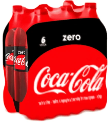 קוקה קולה זירו שישייה 1.5 ליטר