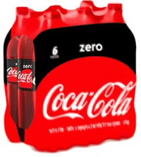 מארז שישייה קוקה קולה זירו 1.5 ליטר