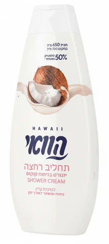 הוואי תחליב רחצה יוגורט בננה