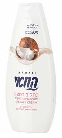 הוואי תחליב רחצה יוגורט בננה