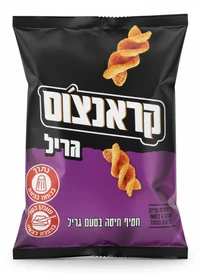 קראנצ'וס גריל 55 גרם