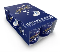 דנונה יוגורט בסגנון יווני מארז 8 יחידות 130 גרם
