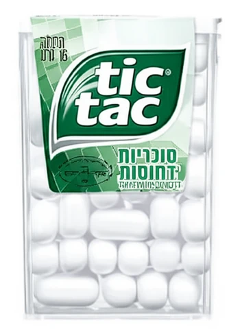 טיק טק סוכריות מנטה 16 גרם