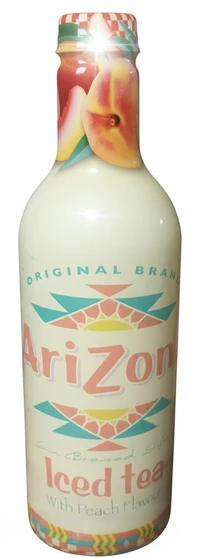 תה אריזונה אפרסק 1 ליטר