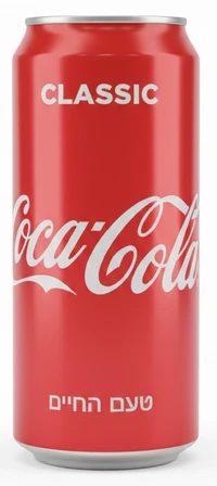 קוקה קולה סליק פחית 330 מ"ל