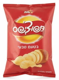 תפוצ'יפס בטעם טבעי 50 גרם
