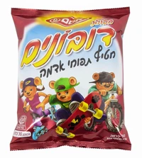 אסם דובונים חטיף תפוחי אדמה 40 גרם