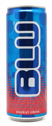 בלו משקה אנרגיה בטעם תות 250 מ"ל