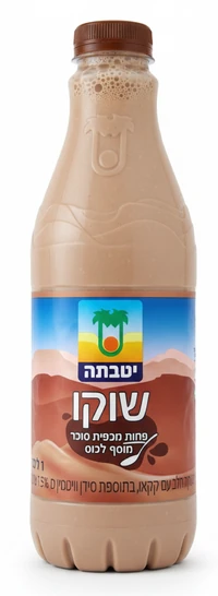 שוקו יטבתה 1 ליטר 2% מהדרין