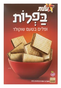 עלית ופל בטעם שוקולד 500 גרם (4 יחידות)