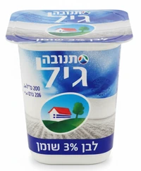 חלב שלי גיל מהדרין 3% שומן 200 מ"ל (2 יחידות)