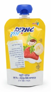 גמדים סקוויז תות בננה 100 גרם