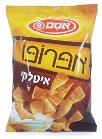 אסם אפרופו חטיף תירס בטעם איטלקי, 36 יחידות