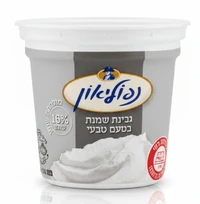 גבינת שמנת נפוליאון 16% מופחת שומן תנובה 225 גרם
