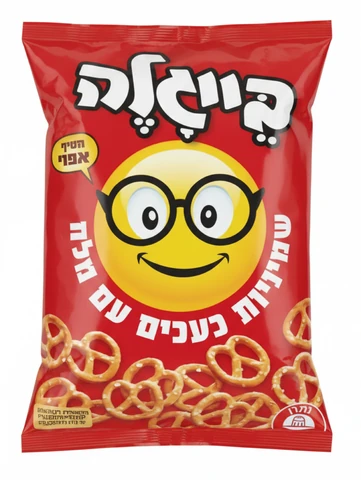 אסם בייגלה שמיניות קטנות - מארז 12 יחידות