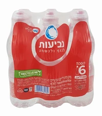 נביעות שישיית מים מינרליים GO TO ספורט 6*500 מ"ל