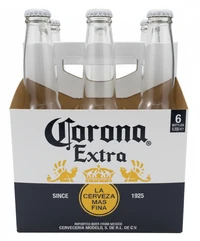 שישיית בירה קורונה אקסטרה 355 מ"ל