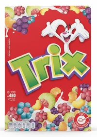 דגני בוקר טריקס פירות עולם היורה 480 גרם