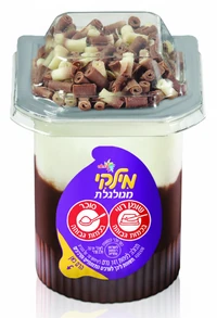 מילקי טופ מגולגלת בטעם שוקולד 170 גרם