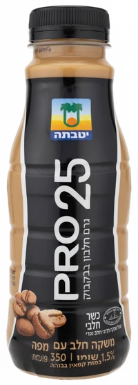 משקה יטבתה חלבון פרו קפה 350 מ"ל
