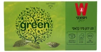 תה ויסוצקי ירוק סיני קלאסי 25 שקיקים