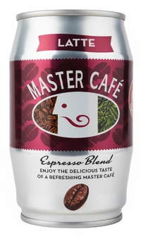 מאסטר קפה לאטה פחית 240 מ"ל