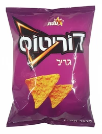 דוריטוס גריל 185 גרם (חבילה של 12 יחידות)