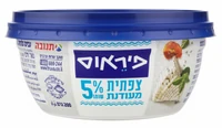 פיראוס גבינה צפתית 5% מעודנת 200 גרם