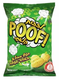 חטיף פוף לבבות קלאסי 40 גרם