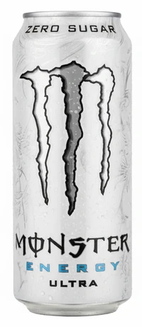 מונסטר אנרג'י אולטרה זירו משקה אנרגיה פחית 500 מ"ל - מארז 5 יחידות