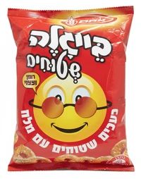 אסם בייגלה שטוחים עם מלח 300 גרם (3 יחידות)