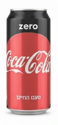 קוקה קולה זירו פחית סליק 330 מ"ל