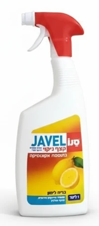 סנו ג'אוול ספריי קצף ניקוי לימון 1 ליטר