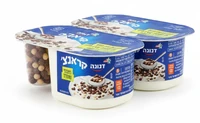 דנונה בר קראנצ' פצפוצים בטעם יוגורט עם אורז מצופה שוקולד קקאו 175 גרם