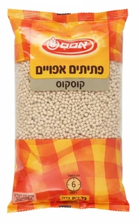 אסם פתיתים אפויים בטעם קוסקוס - מארז 12 יחידות