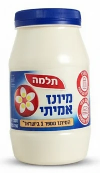 מיונז אמיתי תלמה 500 גרם בד"צ
