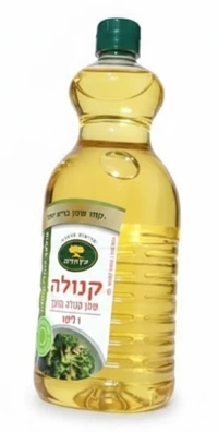 שמן קנולה מזוכך עץ הזית 1 ליטר