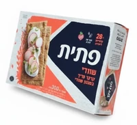 קרקר פתית שוודי תלמה בד"צ חסכוני 300 גרם