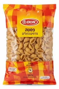 אסם פסטה צדפים גדולים 500 גרם