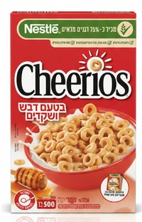 צ'ריוס האני נאט פרווה בטעם דבש ושקדים