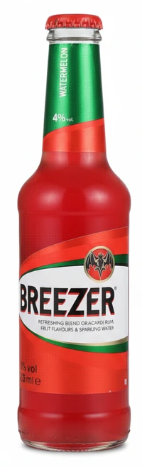 בקרדי בריזר אבטיח בקבוק 275 מ"ל