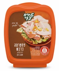 פסטרמה הודו בדבש טירת צבי 400 גרם