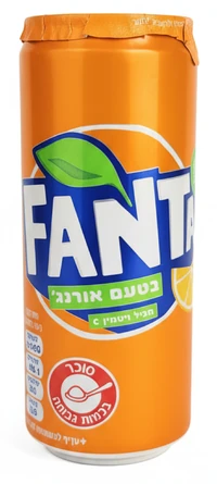 סליק פאנטה אורנג' פחית 330 מ"ל