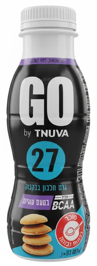 GO משקה חלב בטעם עוגיות 340 מ"ל