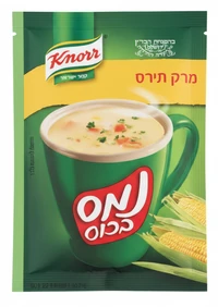 מרק נמס בכוס תירס קנור (זוגי) בד"ץ
