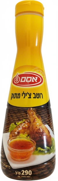 רוטב צ'ילי מתוק אסם 345 גרם