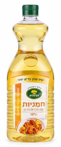 שמן חמניות בריאות מועשר עץ הזית 1 ליטר