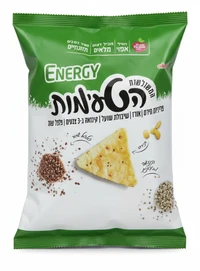 אנרג'י פריכיות חלבון קייל חומוס וסלק 60 גרם