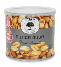 בוטנים מטוגנים בקופסא 185 גרם