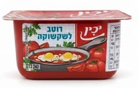 רוטב מתובל לשקשוקה 240 גרם יכין
